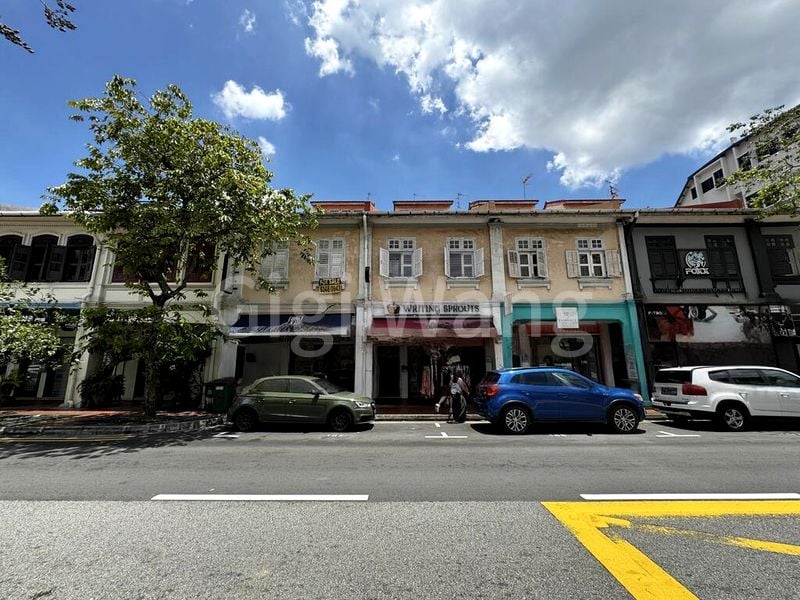 Freehold: Two Adjoined Corner Shophouses for Sale - Image 2