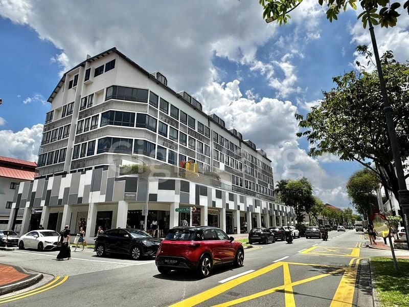 Freehold: Two Adjoined Corner Shophouses for Sale - Image 1