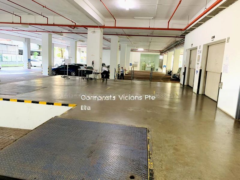 Light Industrial (B1) for Rent: REDHILL MRT, Fitted / Semi-fitted B1 Space with Lift Lobby Frontage, Suits Light Storage - Image 15
