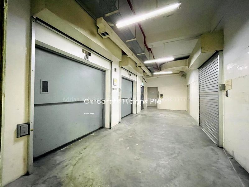 Light Industrial (B1) for Rent: REDHILL MRT, Fitted / Semi-fitted B1 Space with Lift Lobby Frontage, Suits Light Storage - Image 3