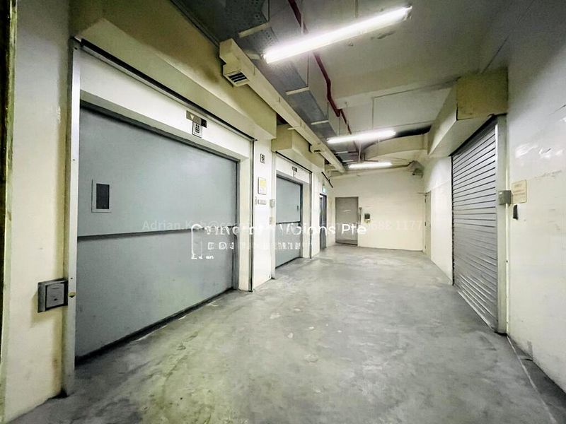 Light Industrial (B1) for Rent: REDHILL MRT, Fitted / Semi-fitted B1 Space with Lift Lobby Frontage, Suits Light Storage - Image 12