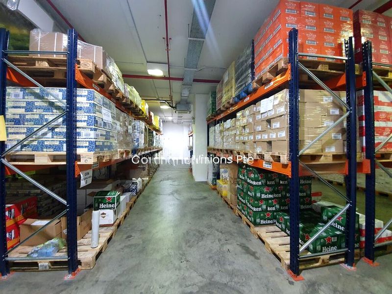 Light Industrial (B1) for Rent: REDHILL MRT, Fitted / Semi-fitted B1 Space with Lift Lobby Frontage, Suits Light Storage - Image 17