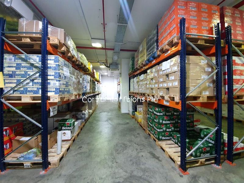 Light Industrial (B1) for Rent: REDHILL MRT, Fitted / Semi-fitted B1 Space with Lift Lobby Frontage, Suits Light Storage - Image 8