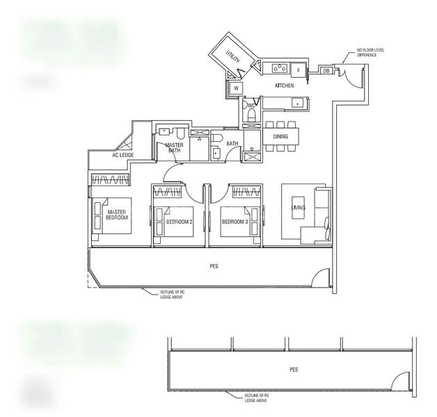 3 Bed Apartment (Condo) for Sale in Thomson Three - Image 11