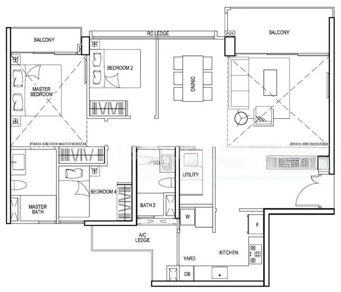 4 Bed Executive Condo for Sale in  Bellewaters - Image 5