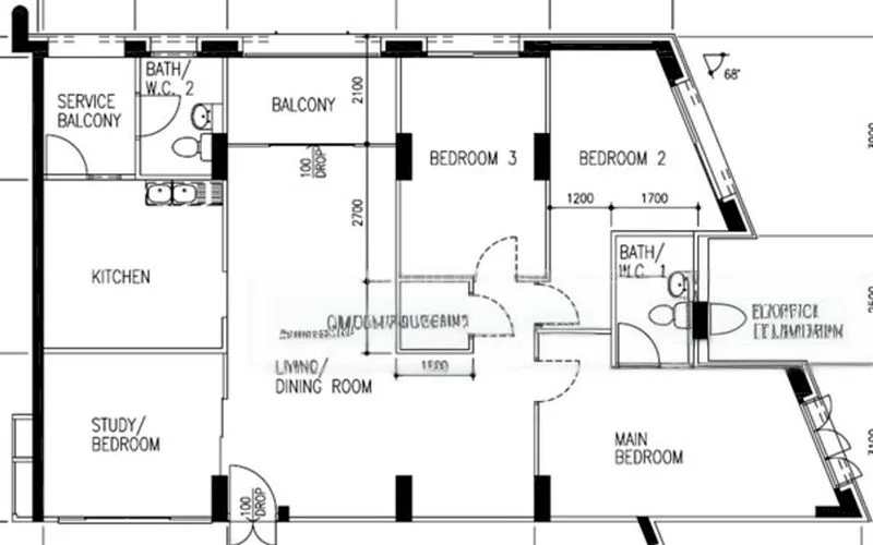 5 Room (5I) HDB for Sale in 512 Choa Chu Kang Street 51 - Image 9