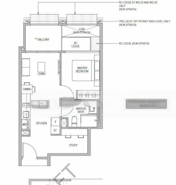 1+1 Bed Condo for Rent in Mayfair Gardens - Image 11