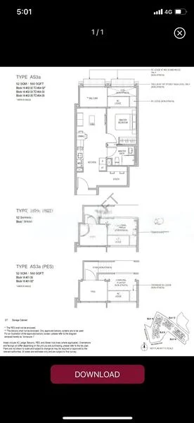 1+1 Bed Condo for Rent in Mayfair Gardens - Image 12