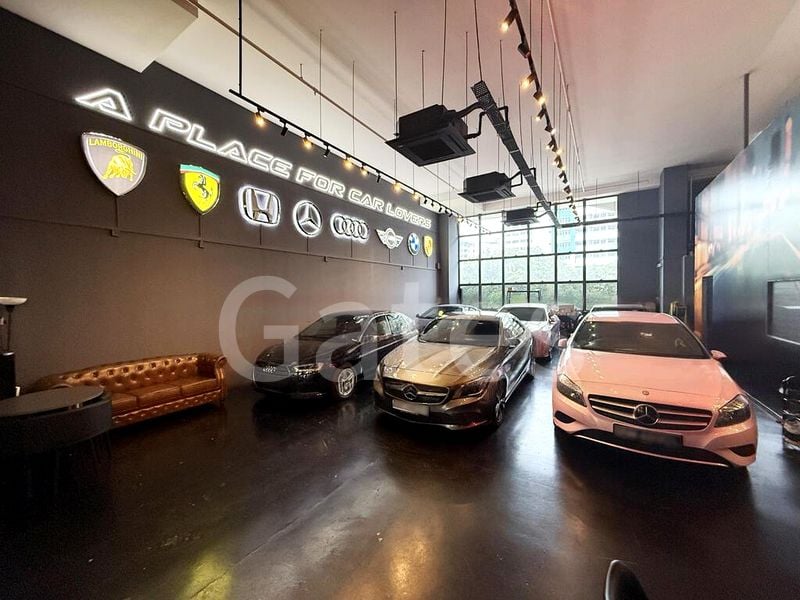 Light Industrial (B1) for Rent: Wave 9, a 9,000 Sq Ft Property on Jalan Terusan - Image 1