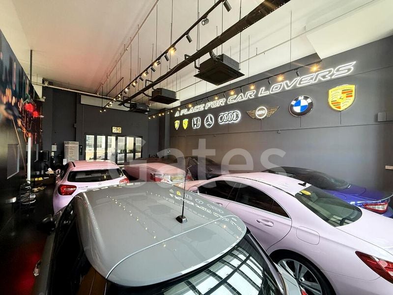 Light Industrial (B1) for Rent: Wave 9, a 9,000 Sq Ft Property on Jalan Terusan - Image 2