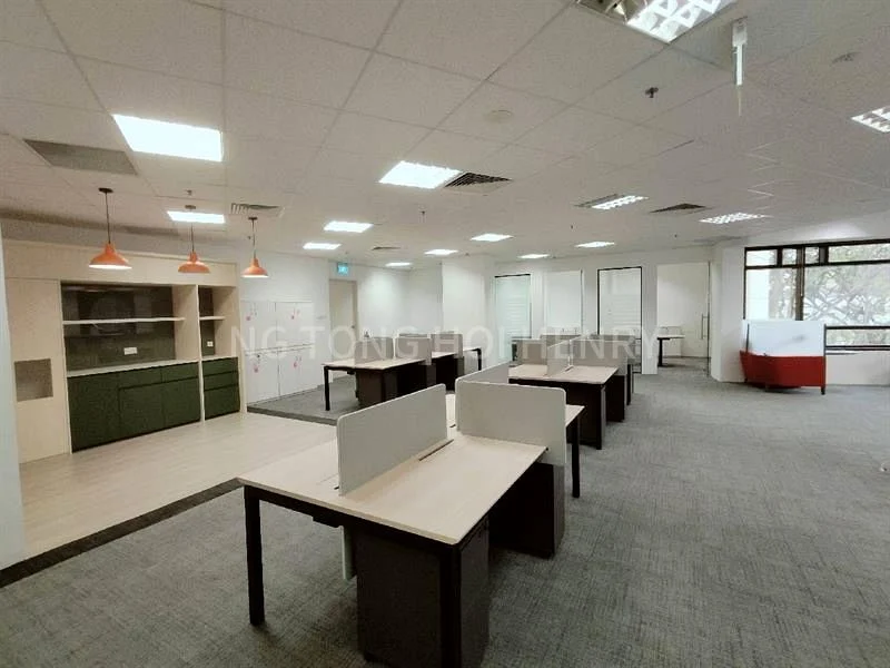 Office for Rent in  Winsland House I - Image 1