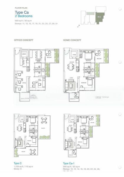 2 Bed Apartment (Condo) for Sale in  Lumiere - Image 7