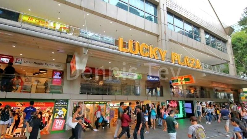 Shop / Shophouse for Rent: Lucky Plaza - Image 3