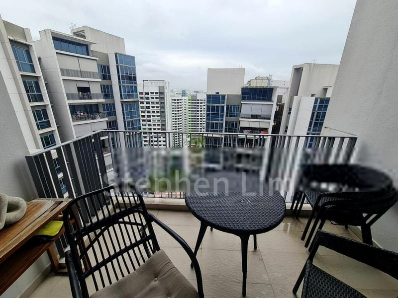 2 Bed Condo for Rent in  H2O Residences - Image 2