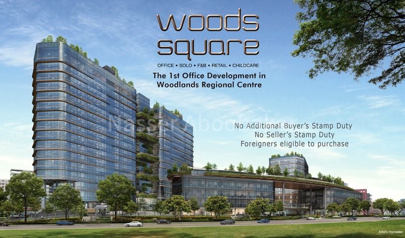 Office for Sale in Woods Square - Image 1