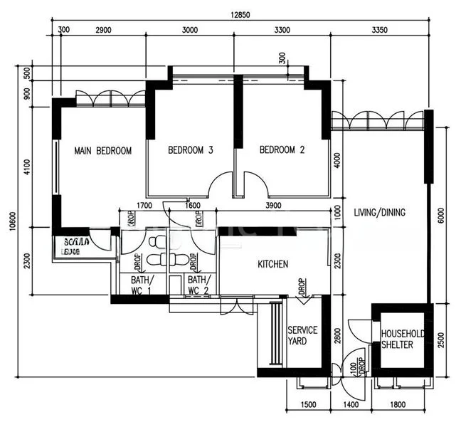 4 Room (4A) HDB for Rent in 28C Dover Crescent - Image 7