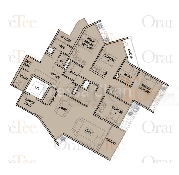 4 Bed Condo for Sale in  The Crest - Image 17