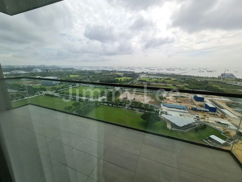 2+1 Bed Apartment (Condo) for Rent in  Marina One Residences - Image 9