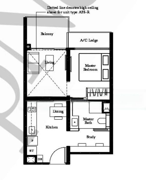 1 Bed Condo for Sale in The Garden Residences - Image 13