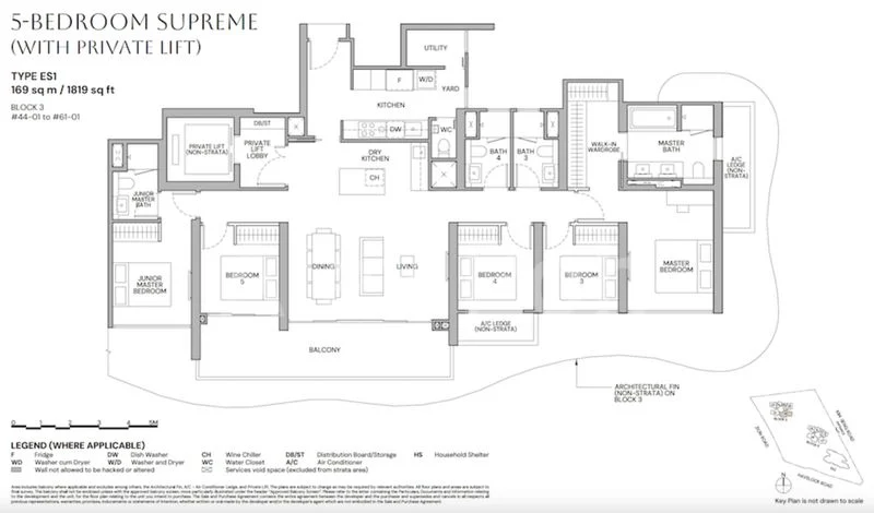 5 Bed Condo for Sale in Zyon Grand - Image 6