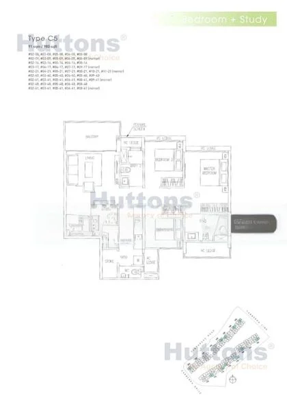 3 Bed Executive Condo for Sale in  The Visionaire - Image 9