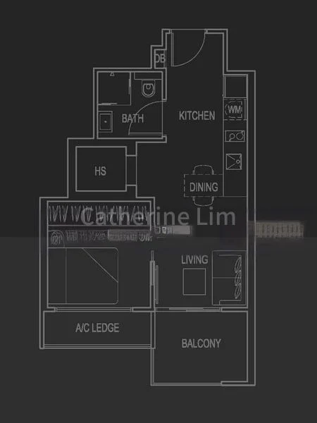 1 Bed Condo for Rent in  26 Newton - Image 11