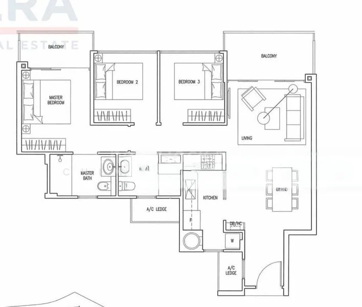 3 Bed Condo for Sale in  The Nautical - Image 13