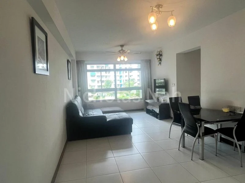 4 Room (4A) HDB for Rent in 624B Punggol Central - Image 1