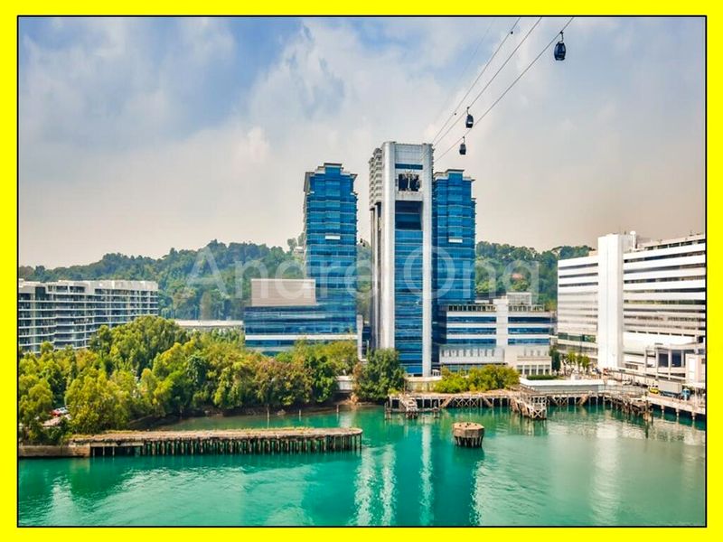 Office for Rent: HarbourFront Tower One - Image 1