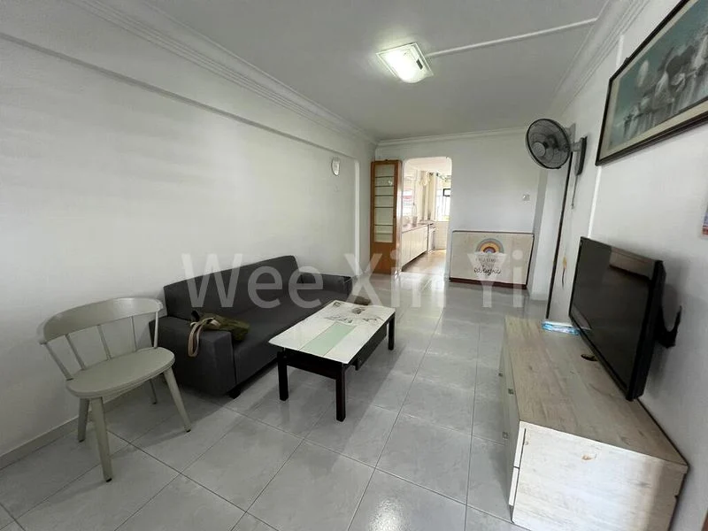 3 Room (3A) HDB for Rent in  742 Yishun Avenue 5 - Image 1