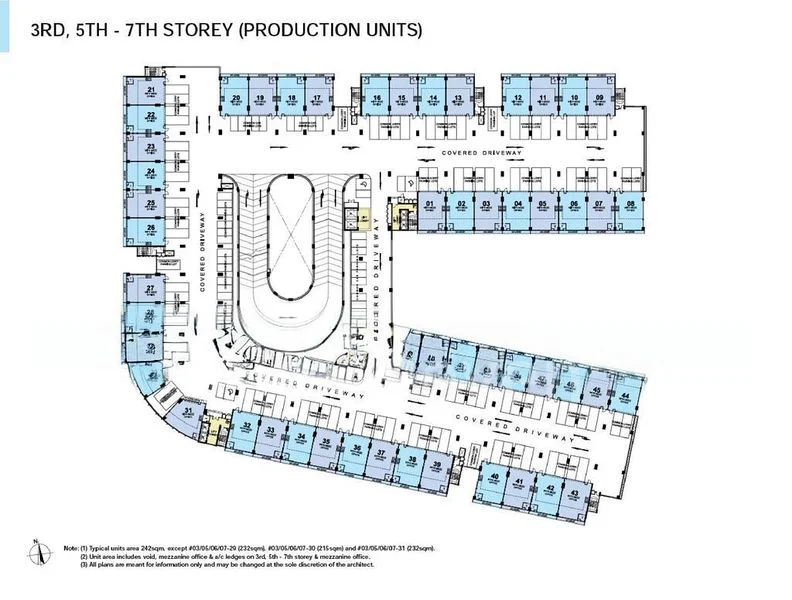 Light Industrial (B1) for Rent: Eco-Tech @ Sunview - Image 5