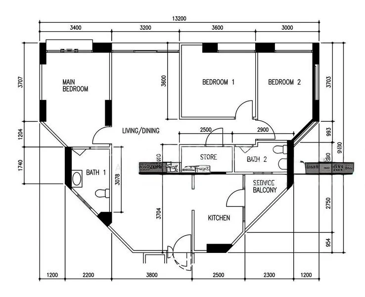 Premium HDB for Rent in  293 Bishan Street 22 - Image 14