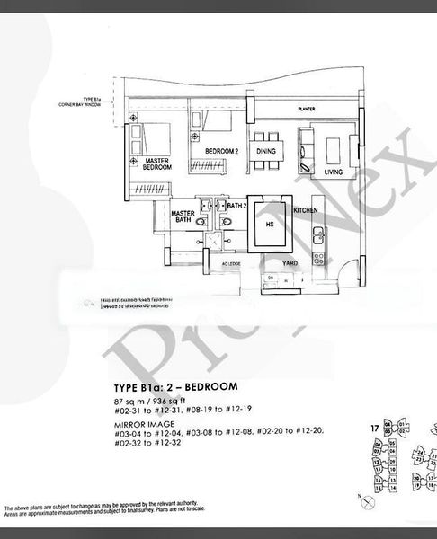 2 Bed Condo for Rent in  Double Bay Residences - Image 6
