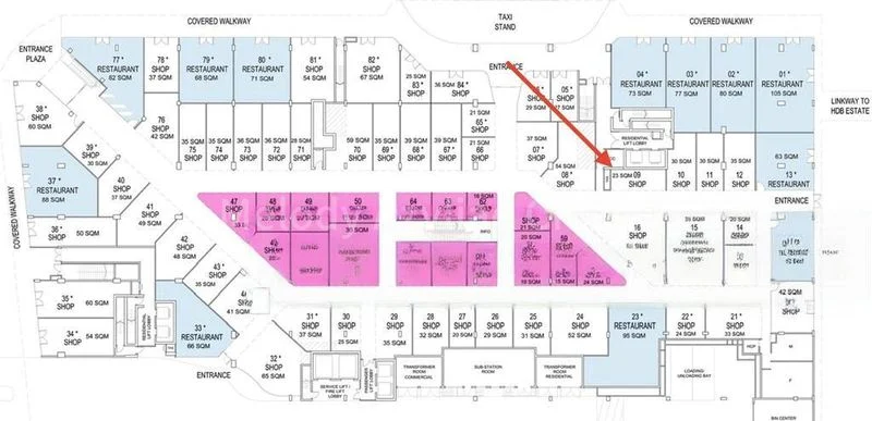 Shop / Shophouse for Rent: Junction Nine - Image 5