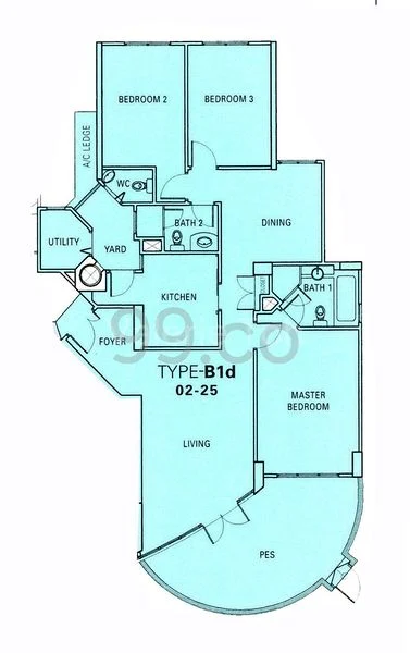 Common Room (Condo) for Rent in  Water Place - Image 18