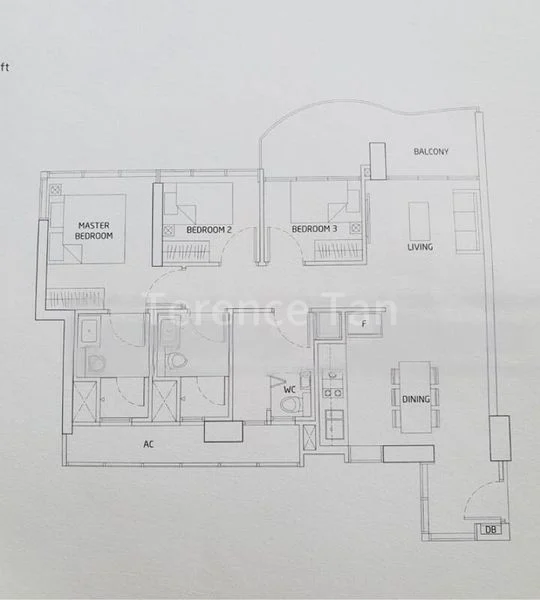 3 Bed Condo for Rent in  Queens Peak - Image 19