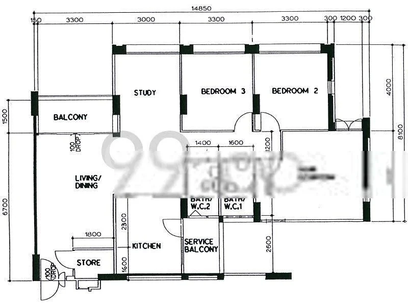 Common Room (HDB) for Rent in  192 Bukit Batok West Avenue 6 - Image 4