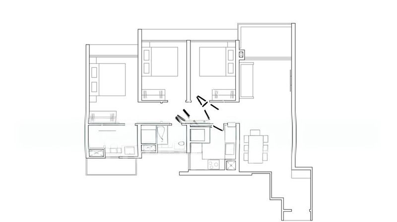 2 Bed Condo for Rent in  Chancery Court - Image 19