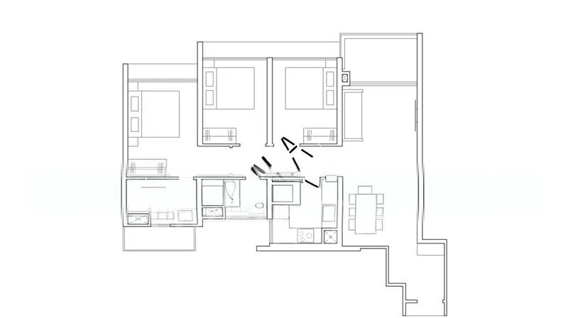 2 Bed Condo for Rent in Chancery Court - Image 19