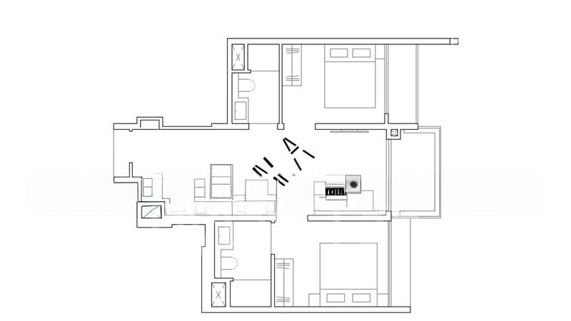 2 Bed Condo for Rent in  Chancery Court - Image 20