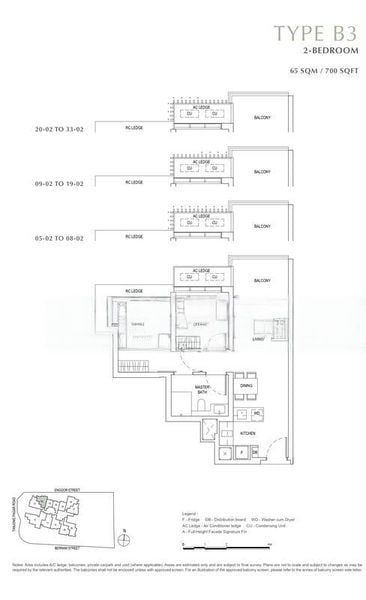 2 Bed Condo for Rent in  One Bernam - Image 15