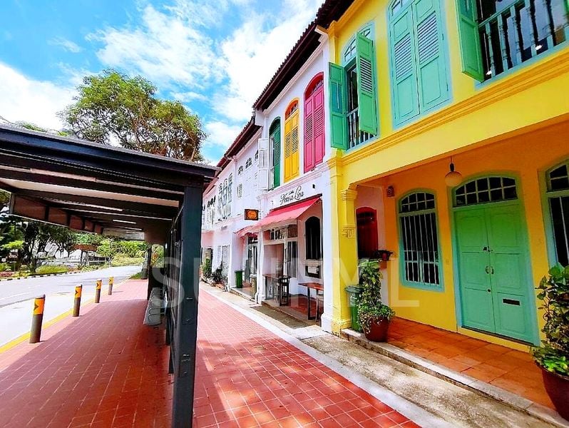 Shop / Shophouse for Rent: Prime Retail Heritage Shophouse near OUTRAM PARK MRT - Image 1