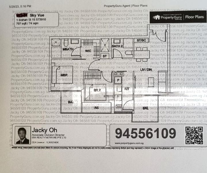 2 Bed Condo for Rent in  Sky Vue - Image 6
