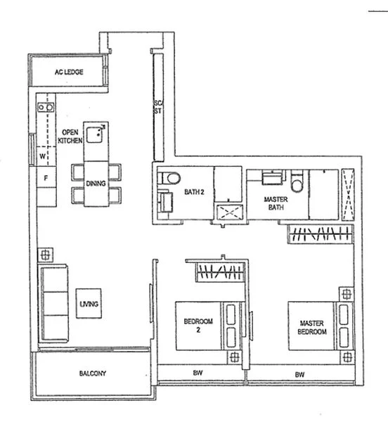 2 Bed Condo for Sale in Waterfront Gold - Image 15