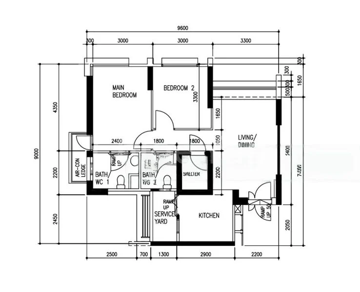 3 Room (3A) HDB for Sale in  601C Punggol Central - Image 6