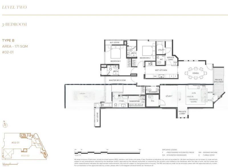 3 Bed Condo for Sale in  Alocassia Apartments - Image 4