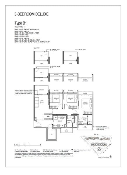 3 Bed Executive Condo for Sale in  Copen Grand - Image 12