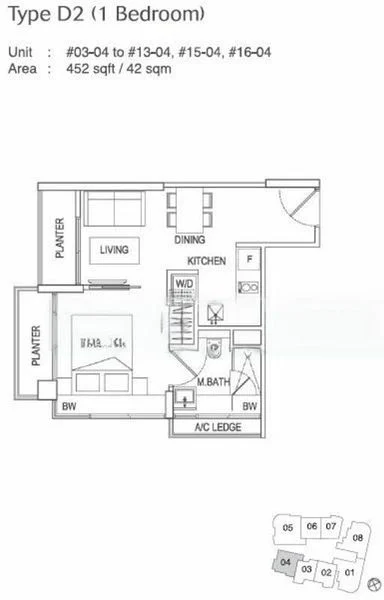 1 Bed Condo for Sale in  Espada - Image 17