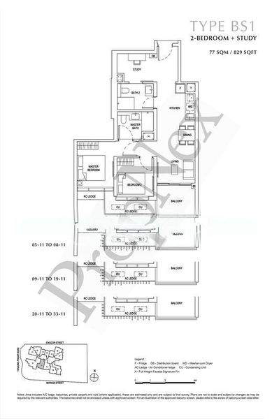 3 Bed Condo for Rent in  Newport Residences / Newport Tower - Image 14