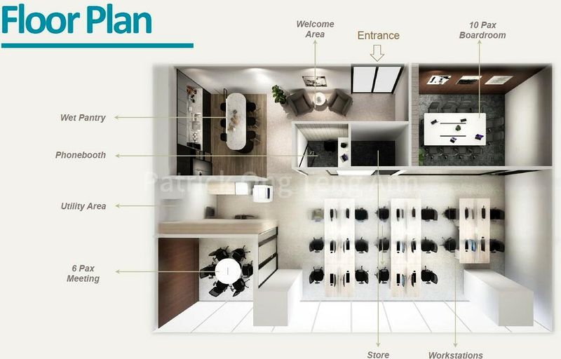 Prime, Grade AAA Office Space @ Tanjong Pagar MRT - Image 10